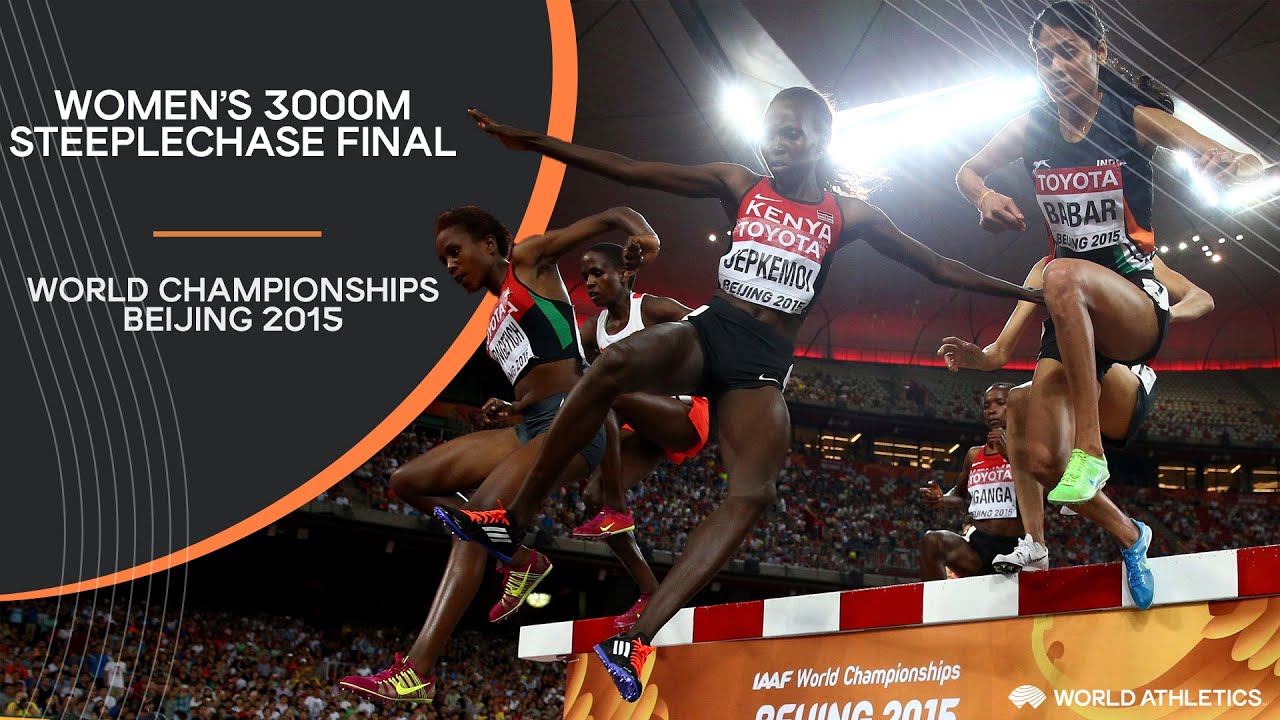 Women's 3000m Steeplechase | World Athletics Championships Beijing 2015