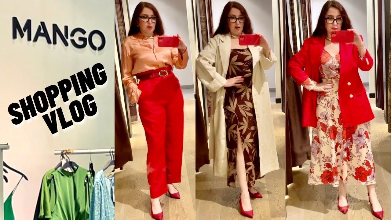 MANGO, Шикарные ВЕЩИ из ЛЬНА, ШОПИНГ ВЛОГ, ПРИМЕРКИ, ЛЕТО 2022, все самое МОДНОЕ, Dita Style Canada