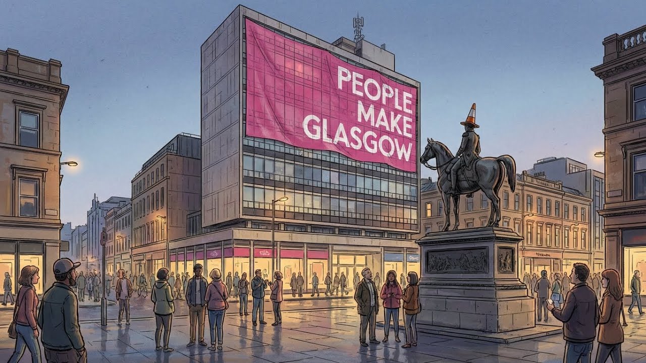 Bonus - People Make Glasgow (music video)