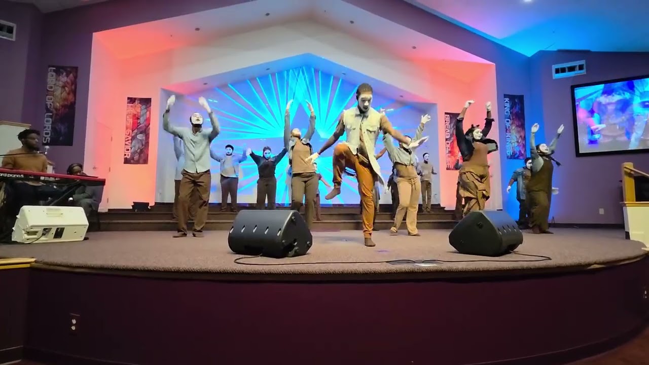 Tim Bowman Jr. & Faith City Music Tribute Performance to JJ Hairston GCFBC MIME MINISTRY 
