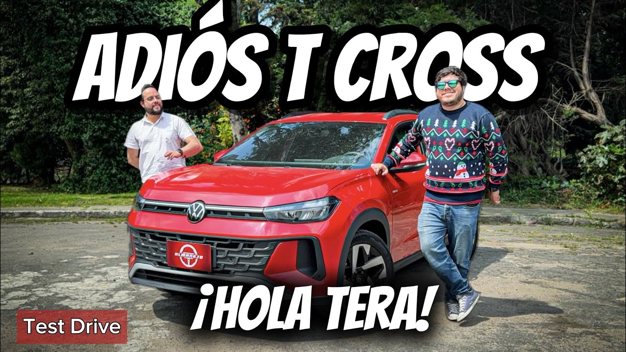 😱¿MEJOR que un Nivus o T-Cross?🤔ASÍ es el NUEVO Volkswagen TERA🔥PRUEBA 2026