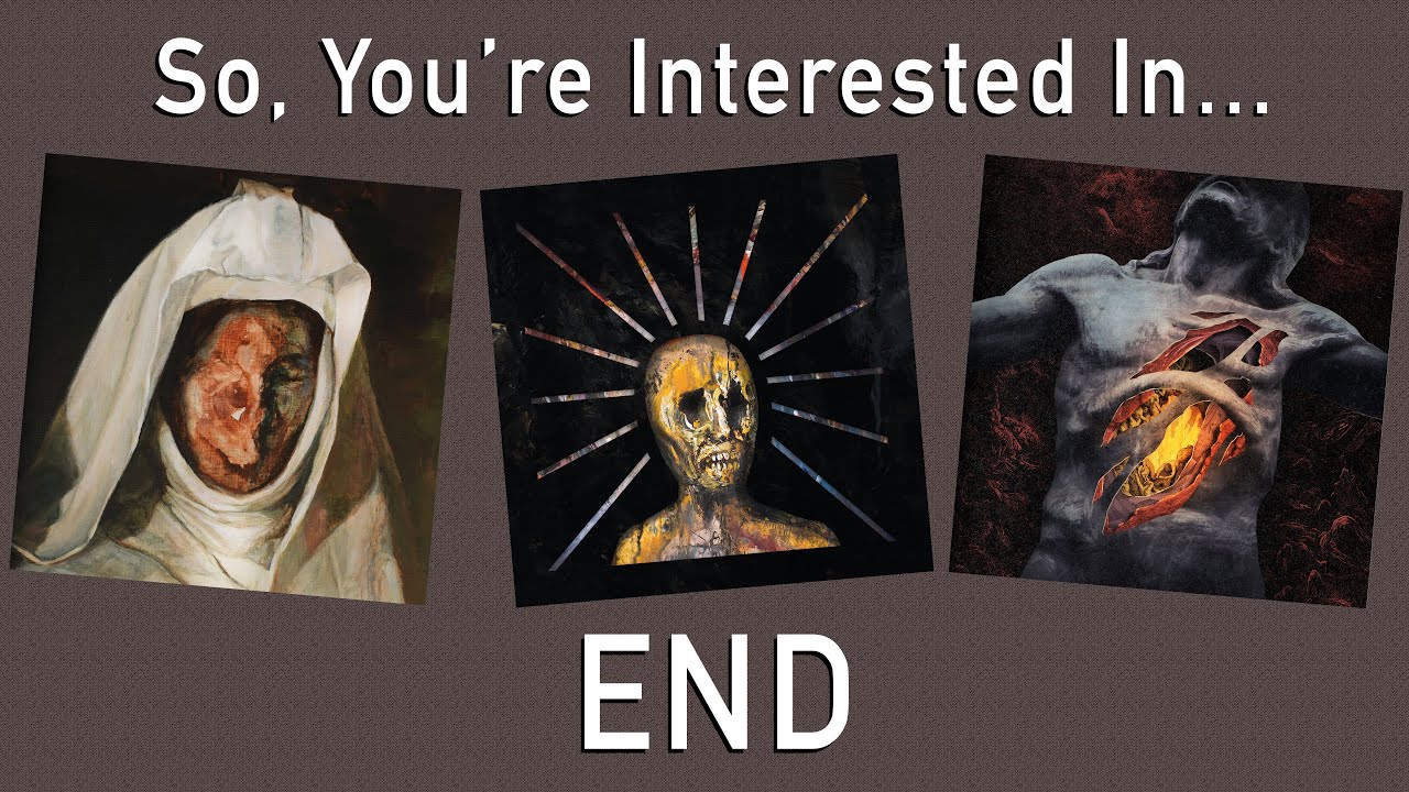 So, You’re Interested In… END