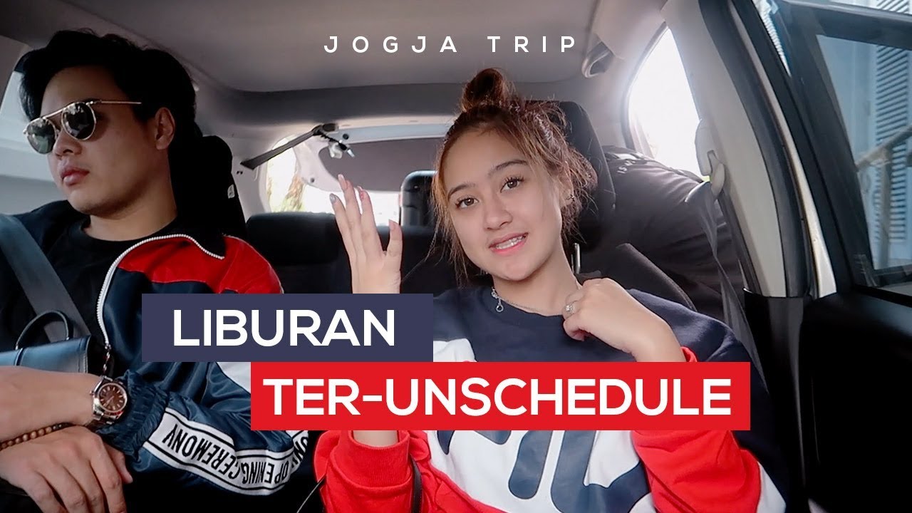 SALSHABILLA #VLOG - LIBURAN TER-UNSCHEDULE!! (JOGJA TRIP)