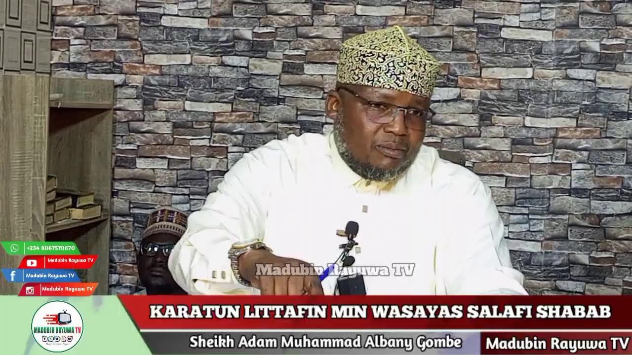 Live streaming of Madubin Rayuwa TV