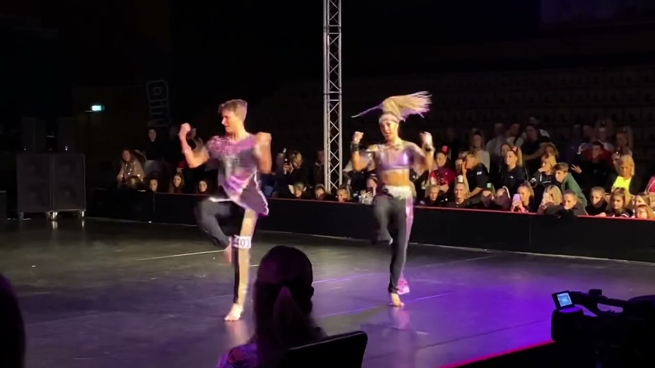Douglas Junger / Wilma Kritz - IDO Disco Dance World Chsmpionships 2022
