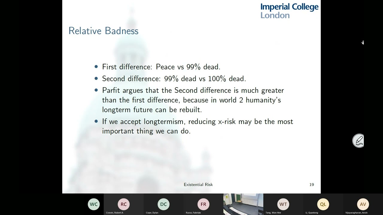 Longterm AI Risk (Lecture)