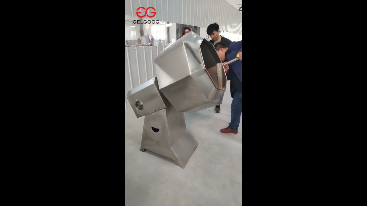 Snack Food Flavoring Machine For Chips,Pork Skin,Bean