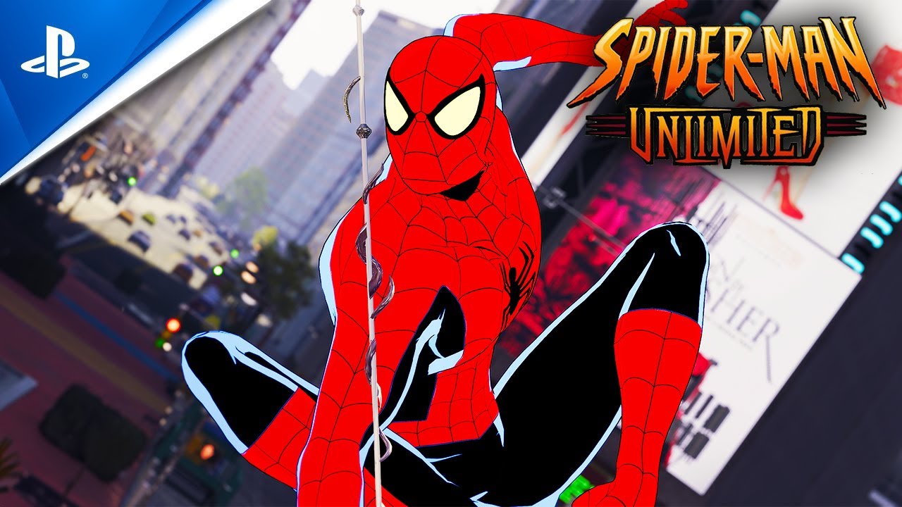 NEW Classic Spider-Man Unlimited Suit - Marvel's Spider-Man PC