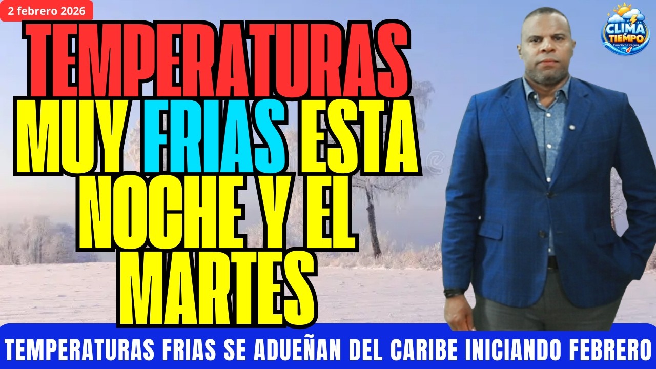 TEMPERATURAS ROMPEN RECORD EN EL CARIBE