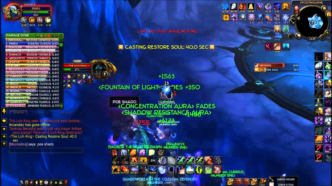 Number One Lk 25h The best shaman elemental BR