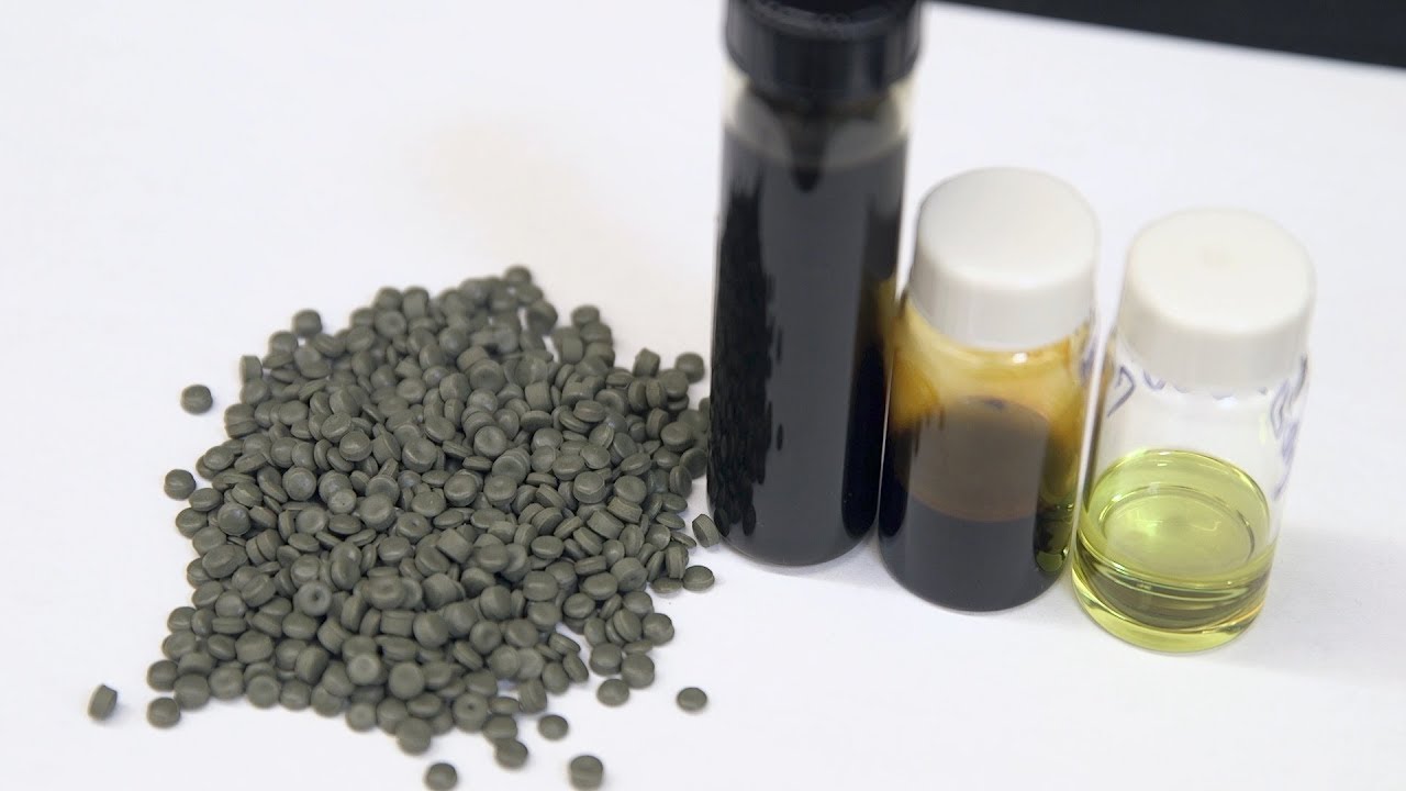 Chemical Conversion of Plastic Waste into Fuel