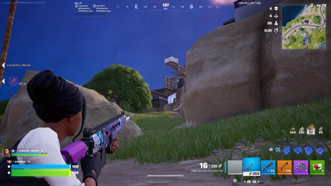 Fortnite as 80%