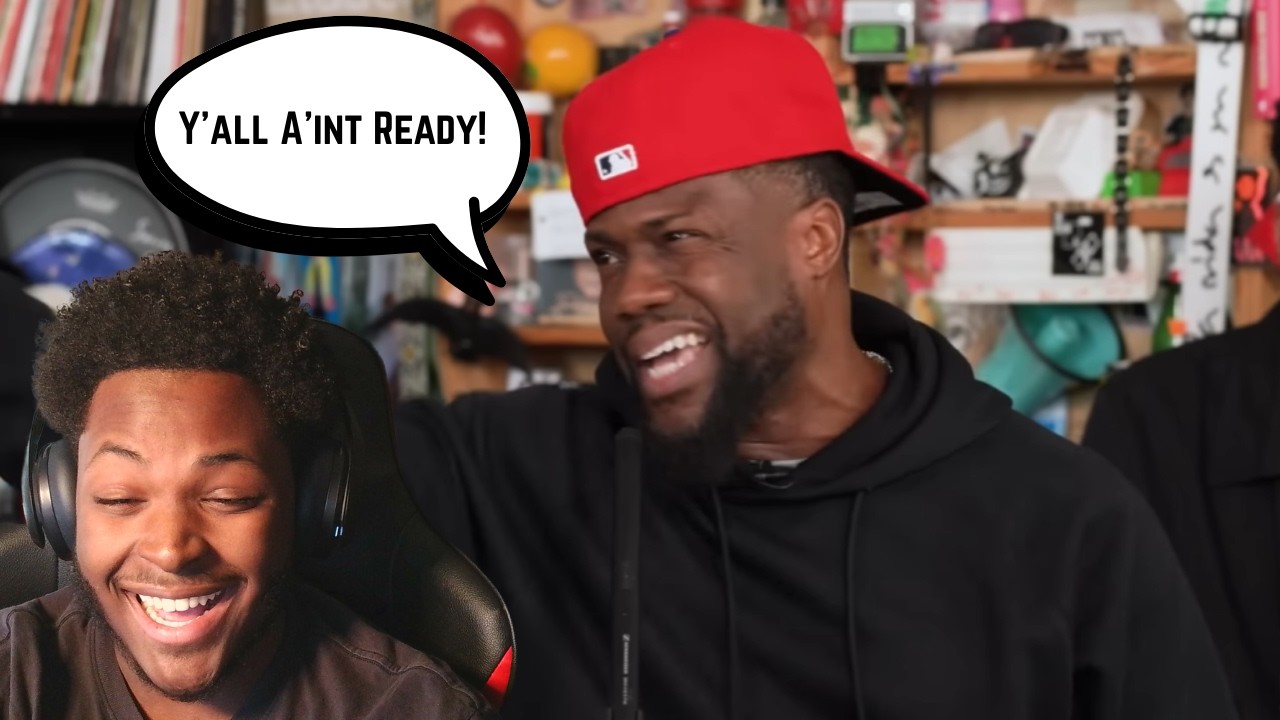 Kevin Hart Tiny Desk Concert is Hilarious!