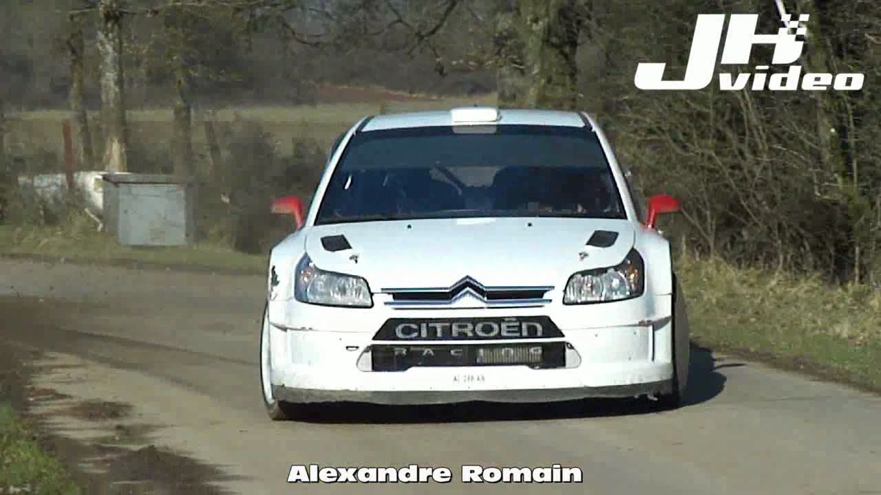 [HD] Test C4 WRC - Tsjoen & Romain