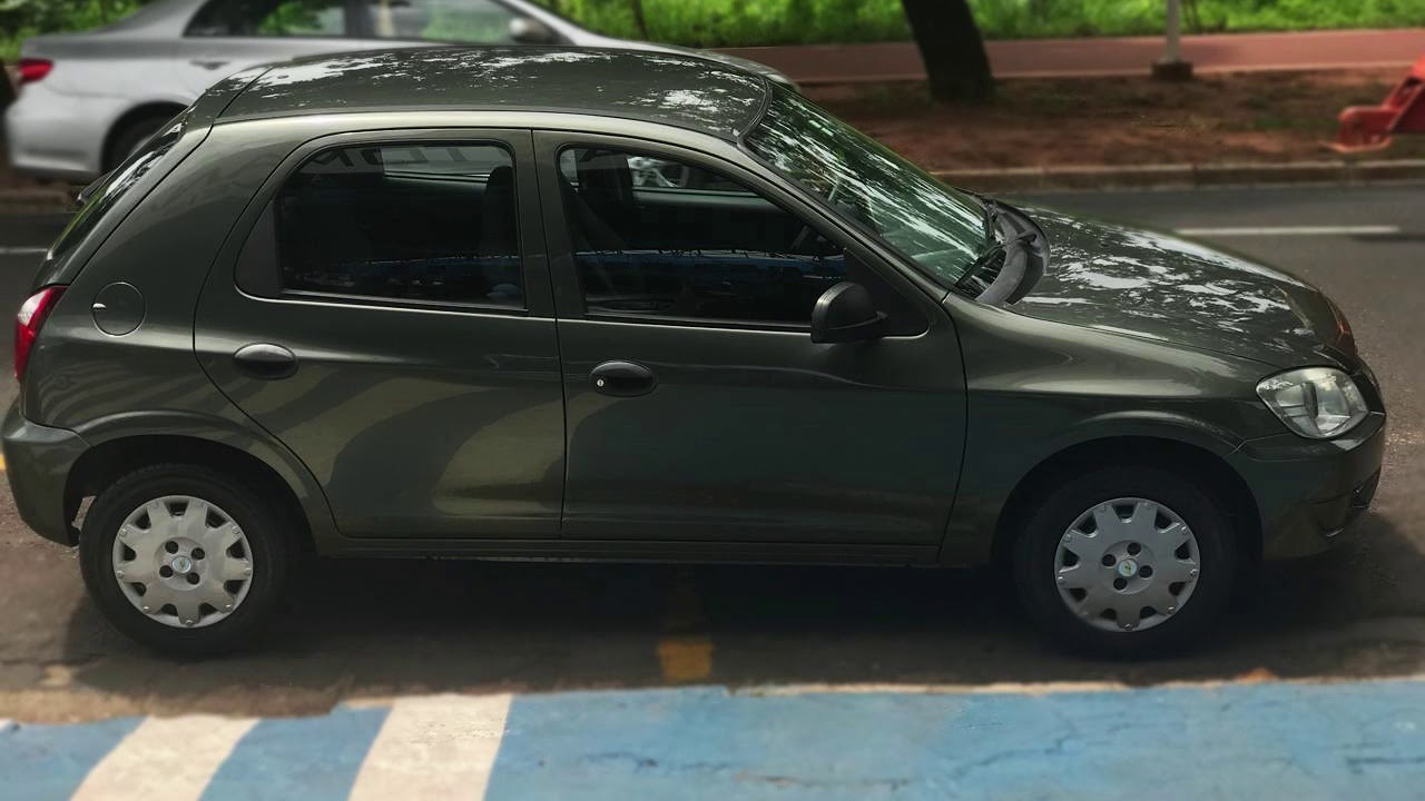GM - Chevrolet Celta 1.0 Spirit 1.0 2010/2010
