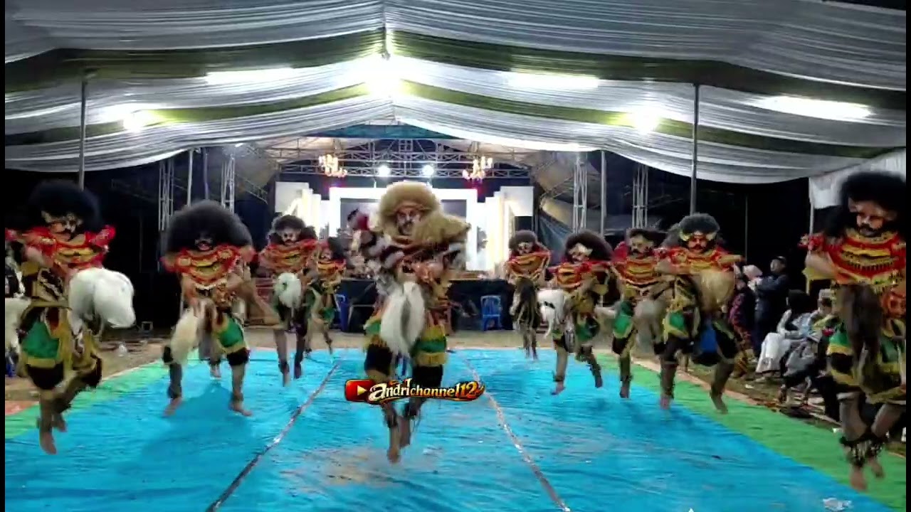Tari Massal WTS Sekeper | Wahyu Turonggo Seto Live Desa Gondang Limbangan Kendal