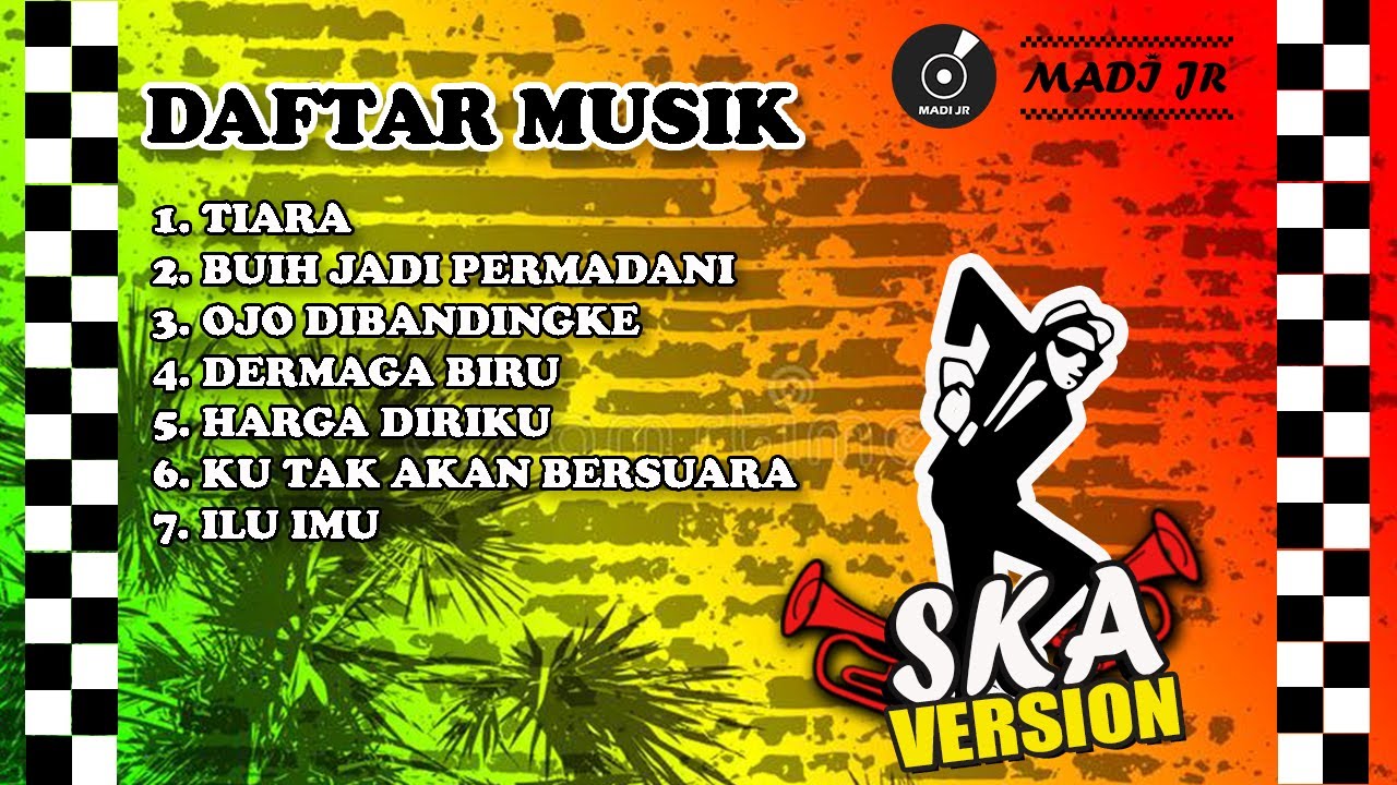 FULL ALBUM REGGAE SKA TERBARU 2022 | TIARA | DERMAGA BIRU | HARGA DIRIKU