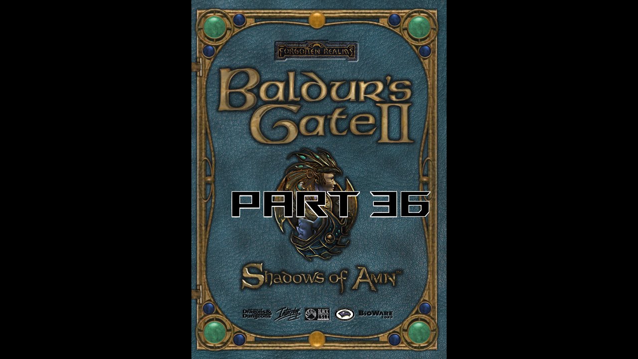 Baldur's Gate 2 - Part 36: Strange Mercy
