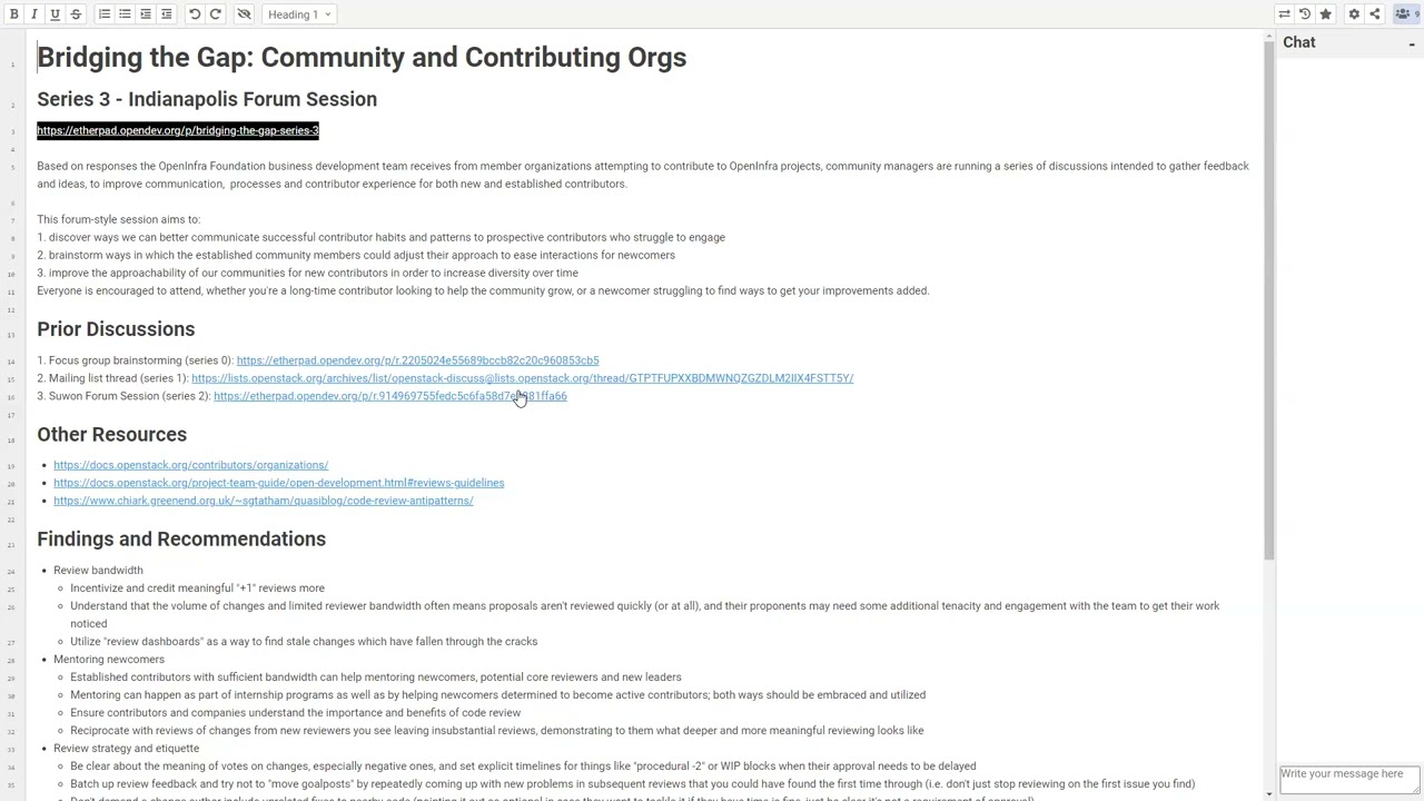 Bridging the gap between community and contributing organizations - Jeremy Stanley