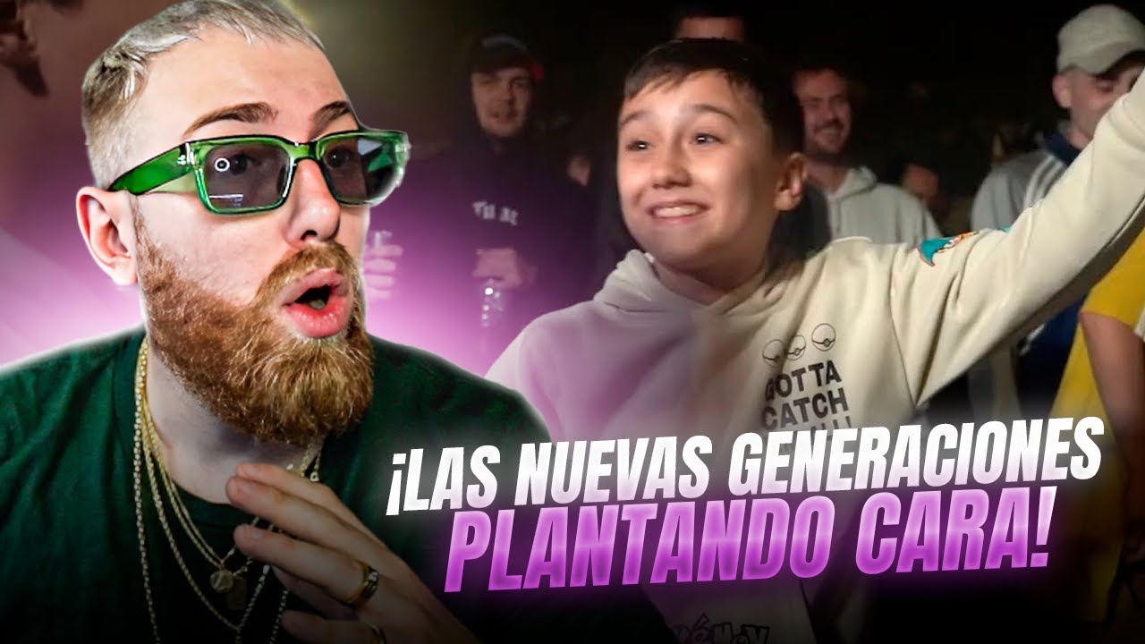 ¡LAS NUEVAS GENERACIONES PLANTAN CARA A NAVAS Y FABIUKI! | DARÍO Y DAVISTIO VS NAVAS Y FABIUKI