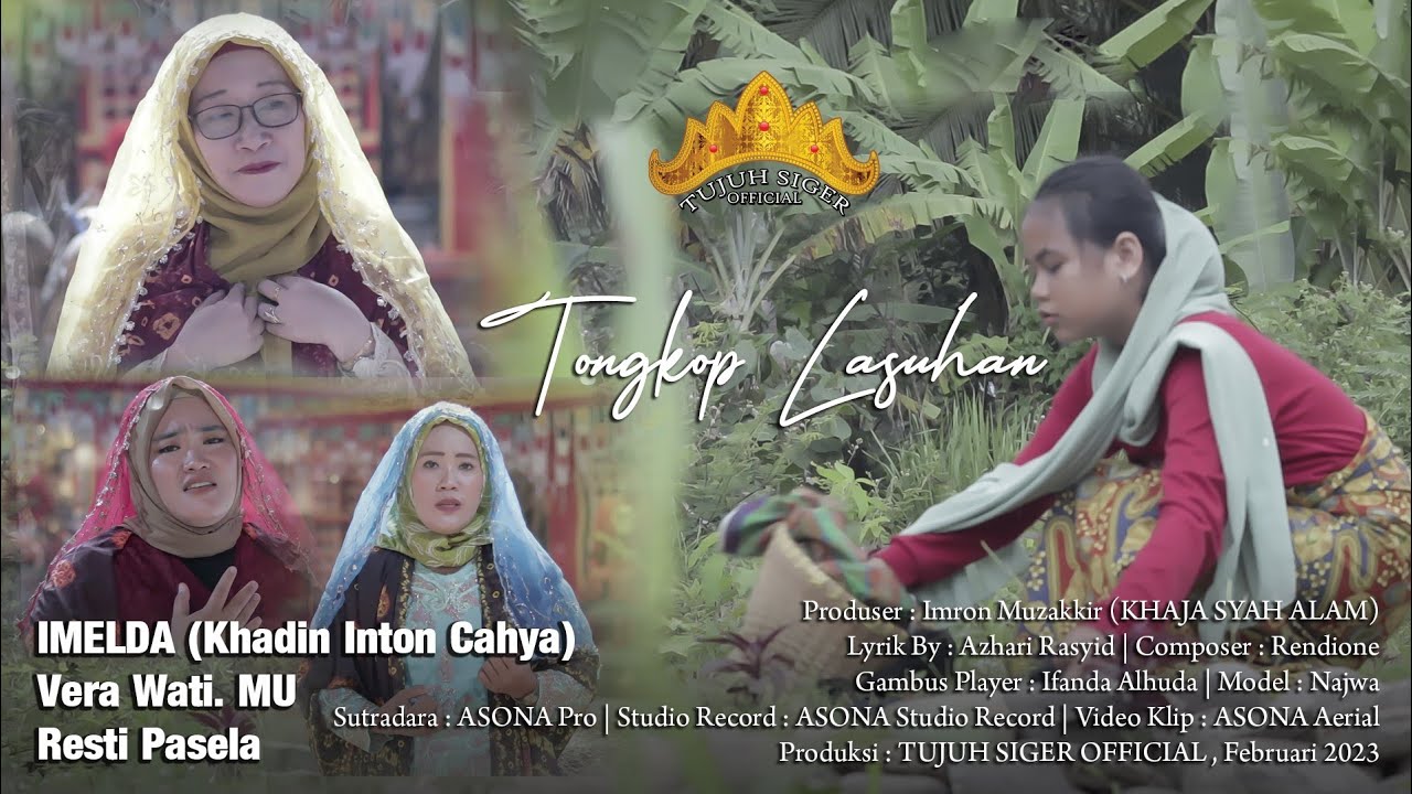 TONGKOP LASUHAN - IMELDA (KHADIN INTON CAHYA) - VERA WATI (MU) - RESTI PASELA