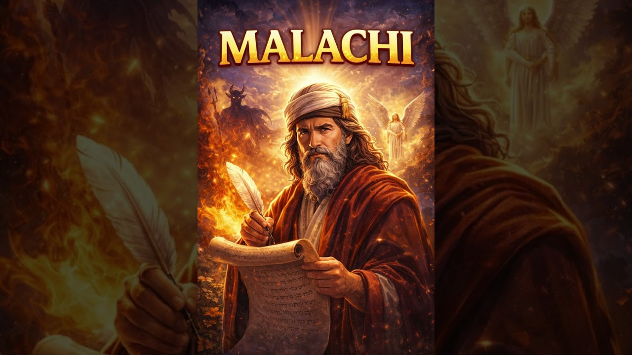 Voice in the Fire (story of Malachi)