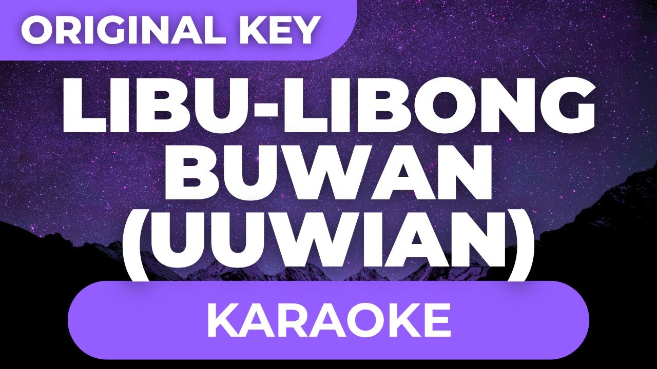 Kyle Raphael - Libu-Libong Buwan (Uuwian) (Karaoke Version with Lyrics)