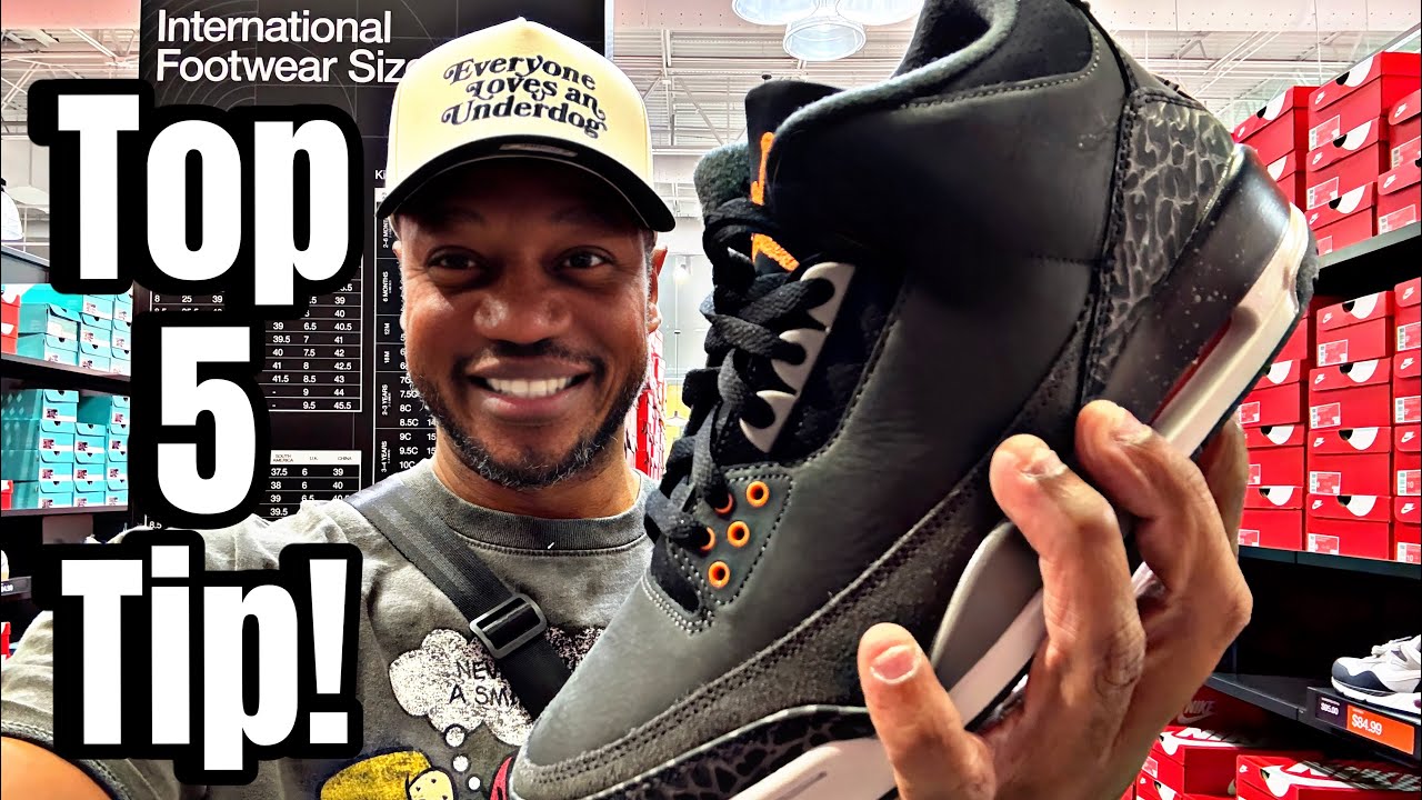 Top 5 Sneaker Hacks to Find the Best Deals at Nike Outlet! 👀🔥