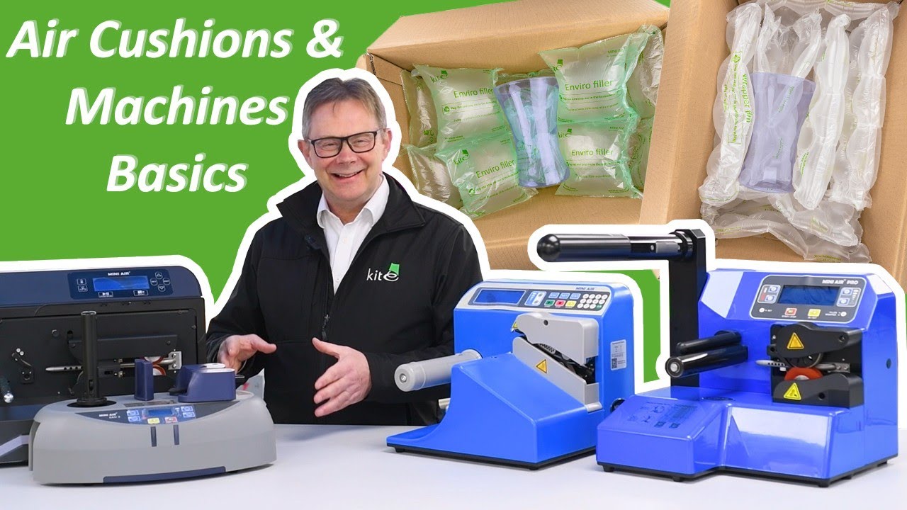 Which Air Cushion Machine Is Best for Your Business? | Kite Packaging