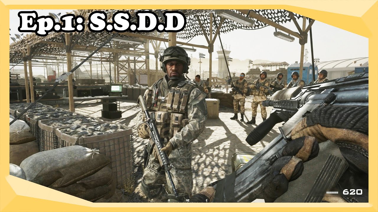 Modern Warfare 2 Remastered [Ep.1 - S.S.D.D] - (No Commentary)