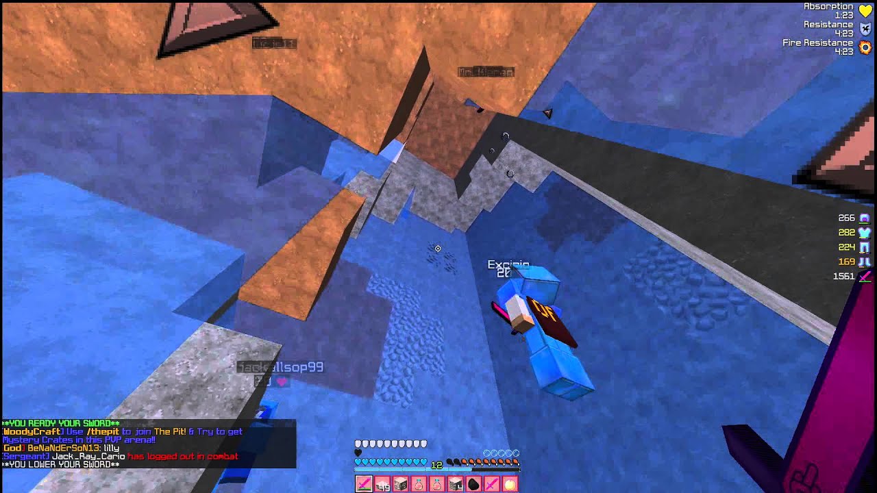 Infamous Raids Los Amigos | Woodycraft