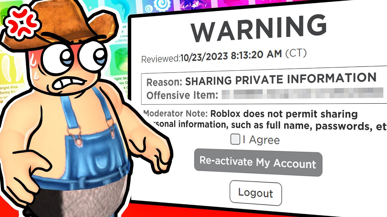 ROBLOX PLZ STOP BANNING MY STUFF