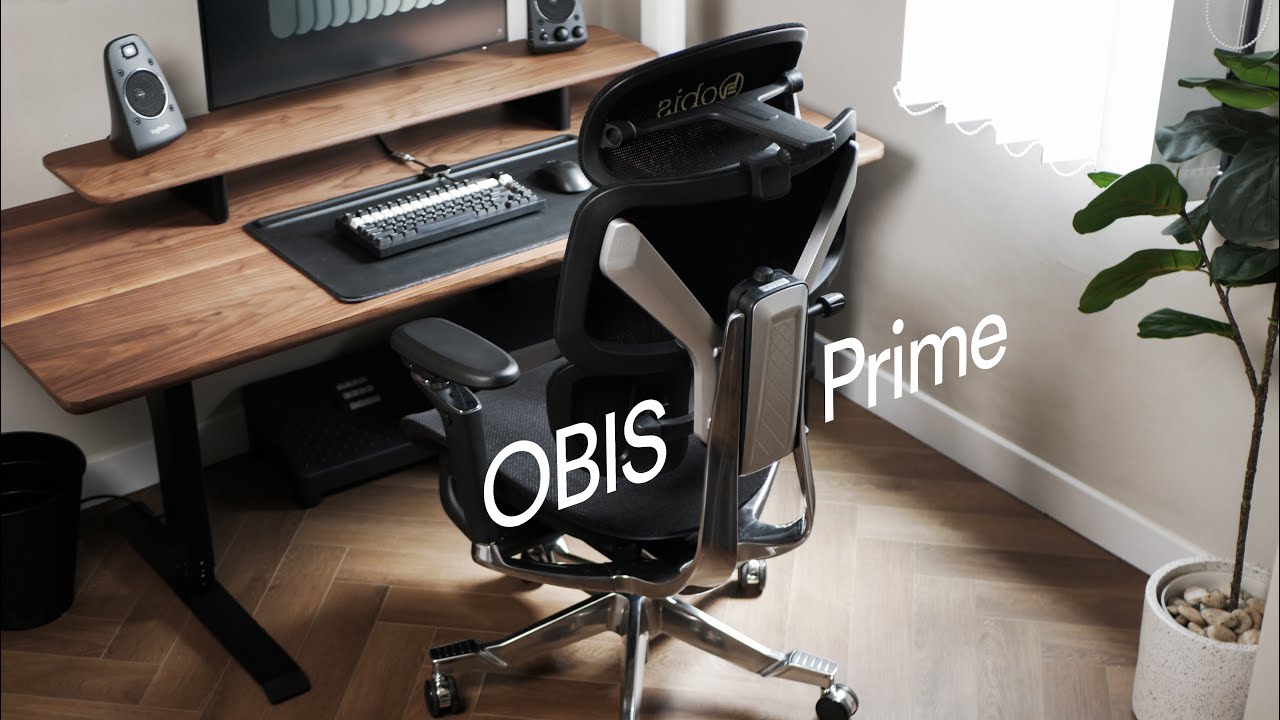 OBIS Prime, Kursi Kerja Paling Lengkap yang Pernah Gue Coba!