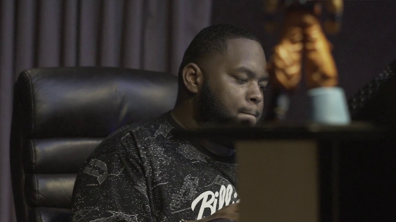 ANTT BEATZ 'IN THE STUDIO' vlog 3 shot by @hypedomo