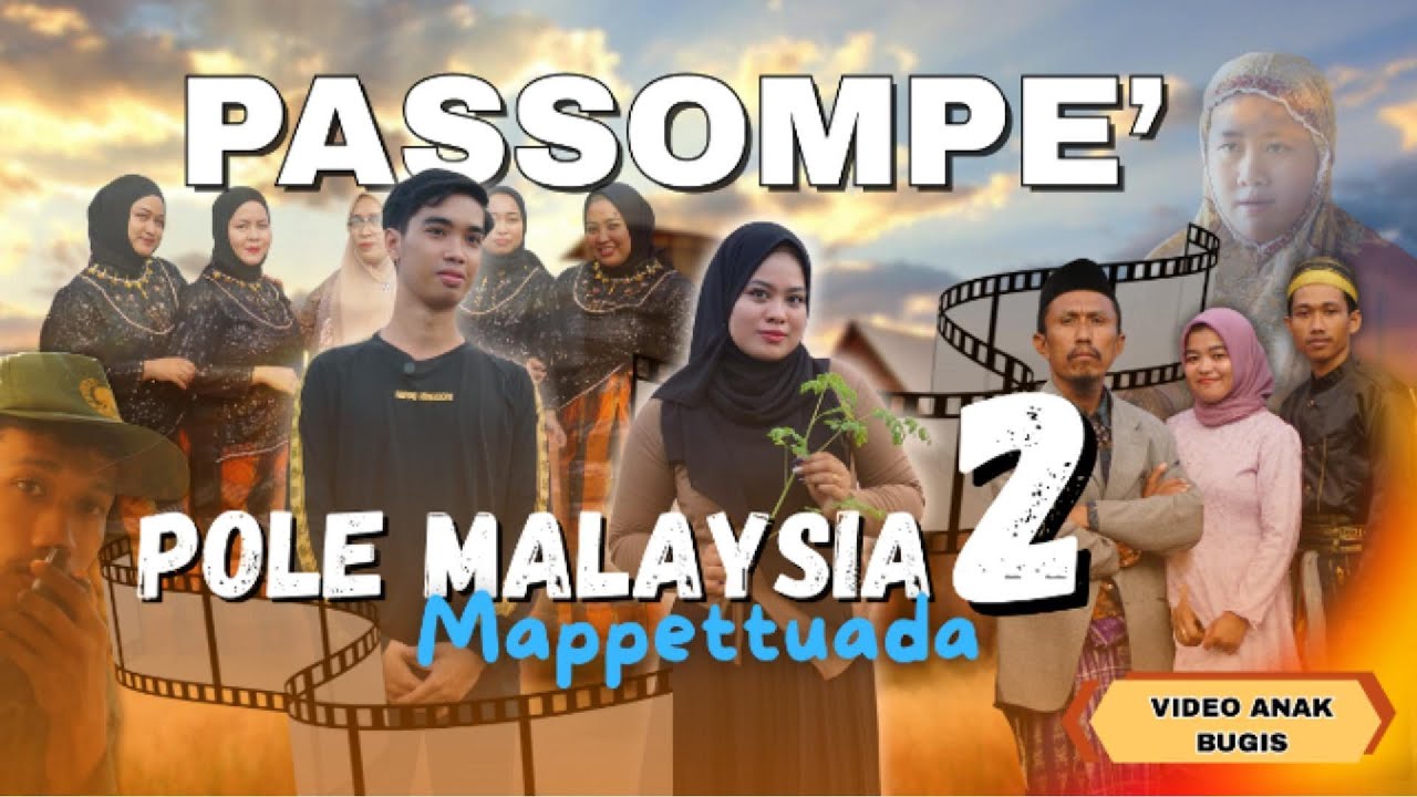 PERANTAU MELAMAR JANDA DESA // VIDEO ANAK BUGIS