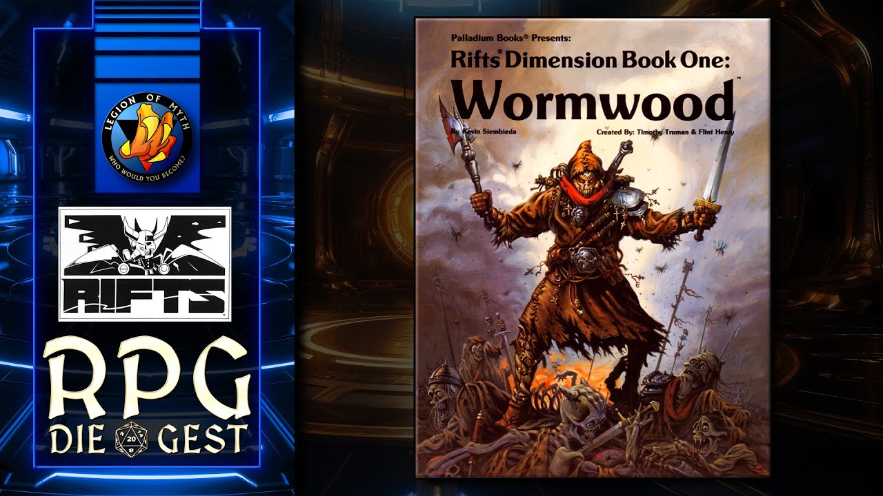 Rifts Dimension Book 01: Wormwood - Background Information
