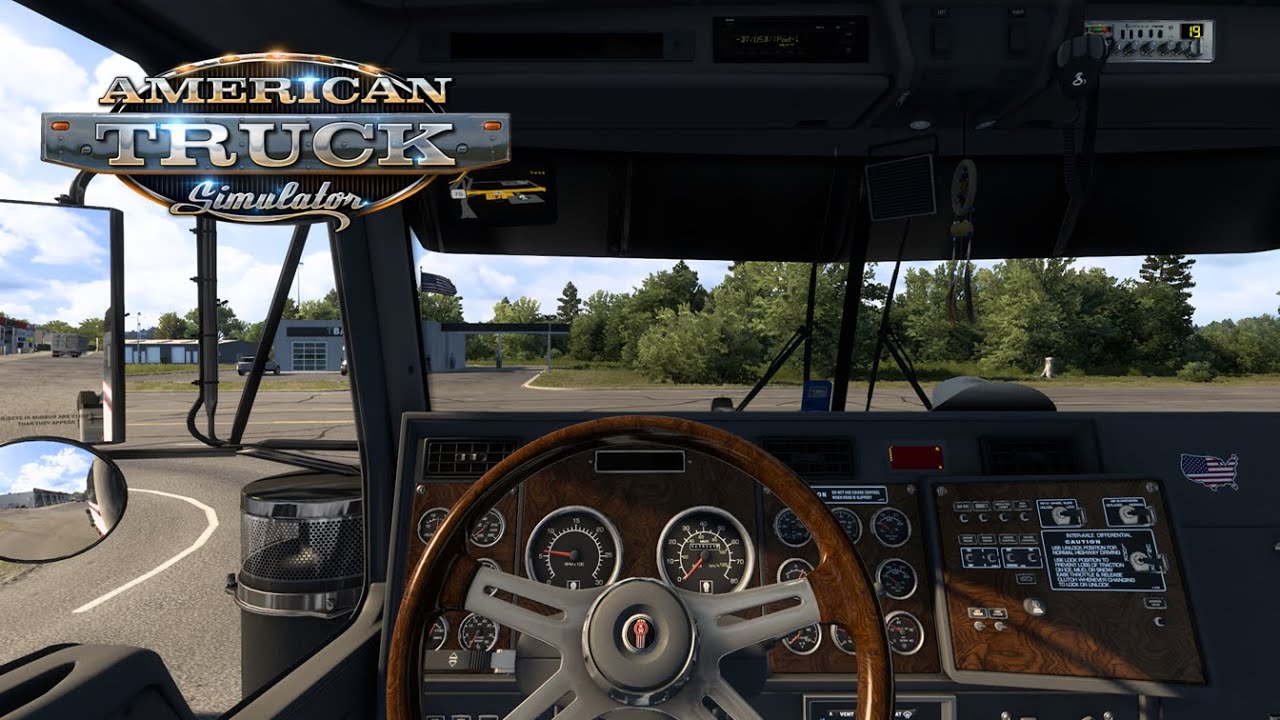 ATS / Jon Ruda W900 Highwaykiller / Zeemods Cat C15 MBN