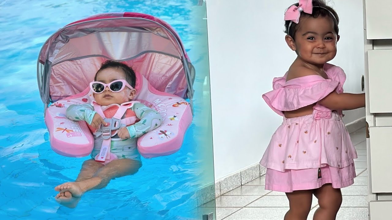 Graciele Lacerda posta álbum de fotos da filha na fazenda e se derrete: ‘Cercada de amor’
