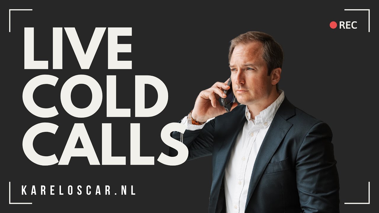 📞 **LIVE Cold Calling &ndash; Geen Theorie, Alleen Pure Actie!** 🚀🔥