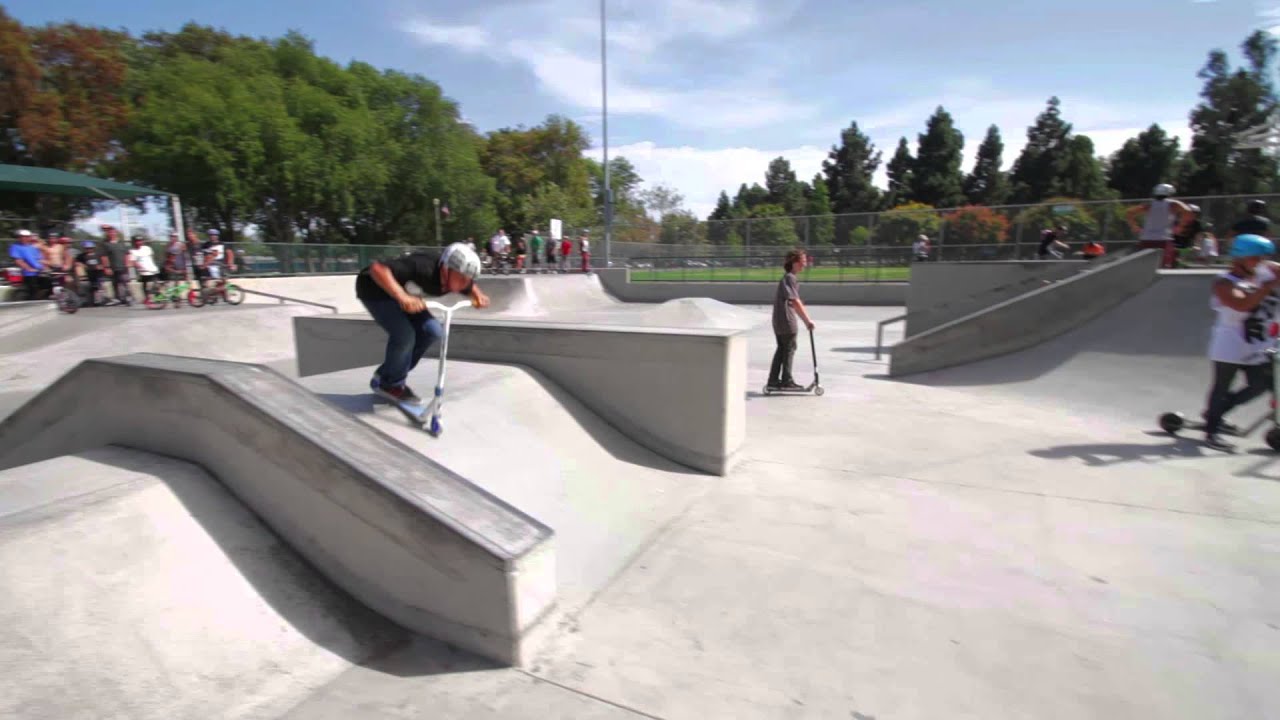 2013 Razor Triple Crown Park Jam - El Dorado Skatepark - Stop #2 of 3[HD]