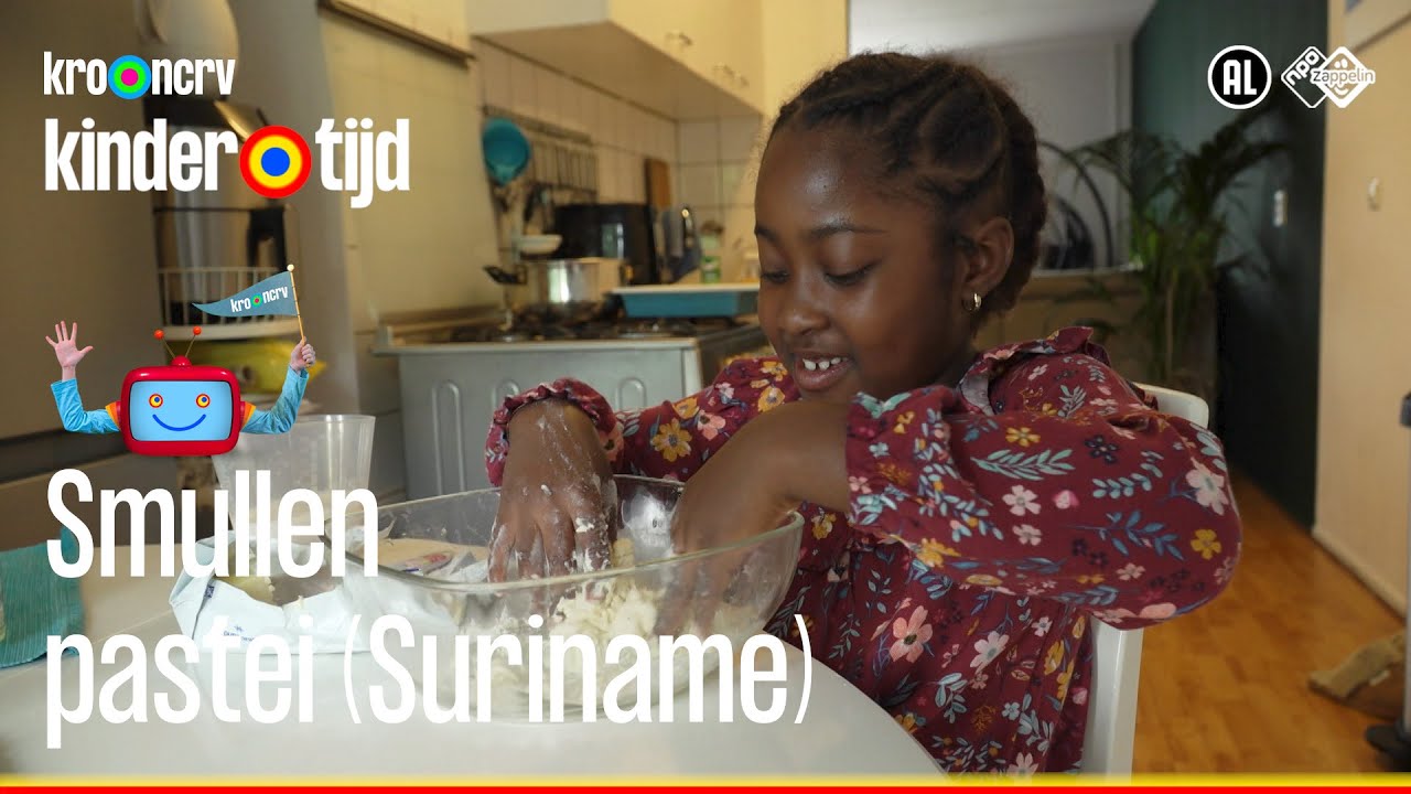 🍽 Smullen - Pastei uit Suriname 🇸🇷 (Kindertijd KRO-NCRV)