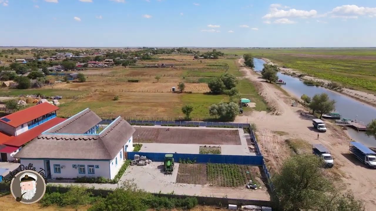Satul Letea, Delta Dunării, iulie 2022. Canalul Letea, canalul Sidor -principalele cai de acces aici