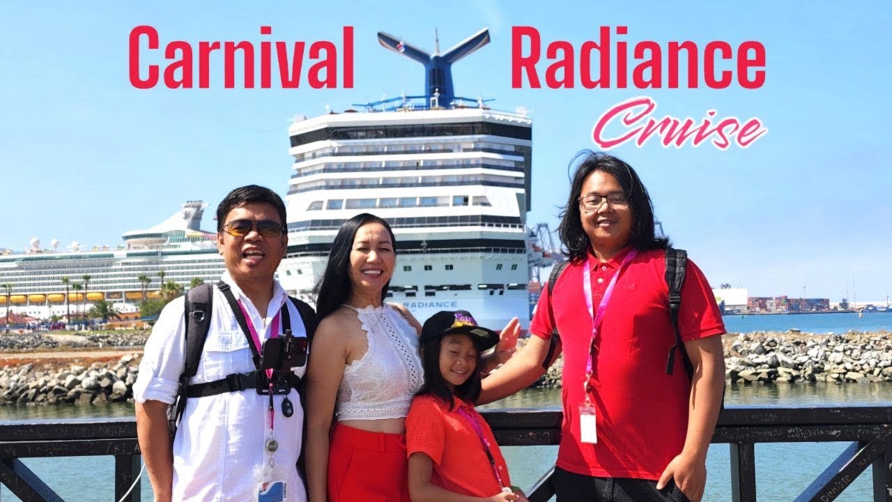 Carnival Radiance Cruise in 4K