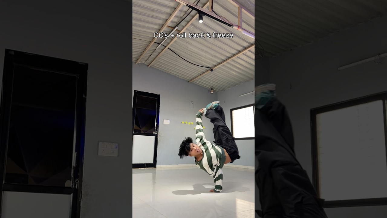Footwork to freeze Combo by Bimal Rana
