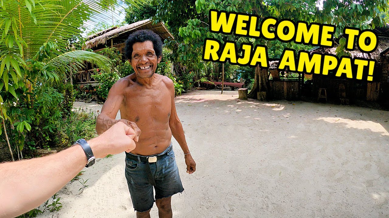 WHAT to EXPECT: HOMESTAY in RAJA AMPAT with KIDS | West Papua, INDONESIA