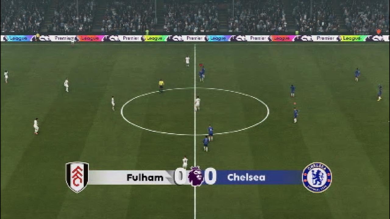 فولهام × تشيلسي | ديربي لندن مشتعل ومواجهة نارية في الدوري الإنجليزي Fulham vs Chelsea