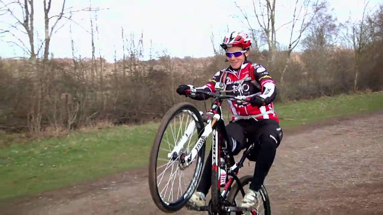 Bike Basics: How to Wheelie by Tracy Moseley