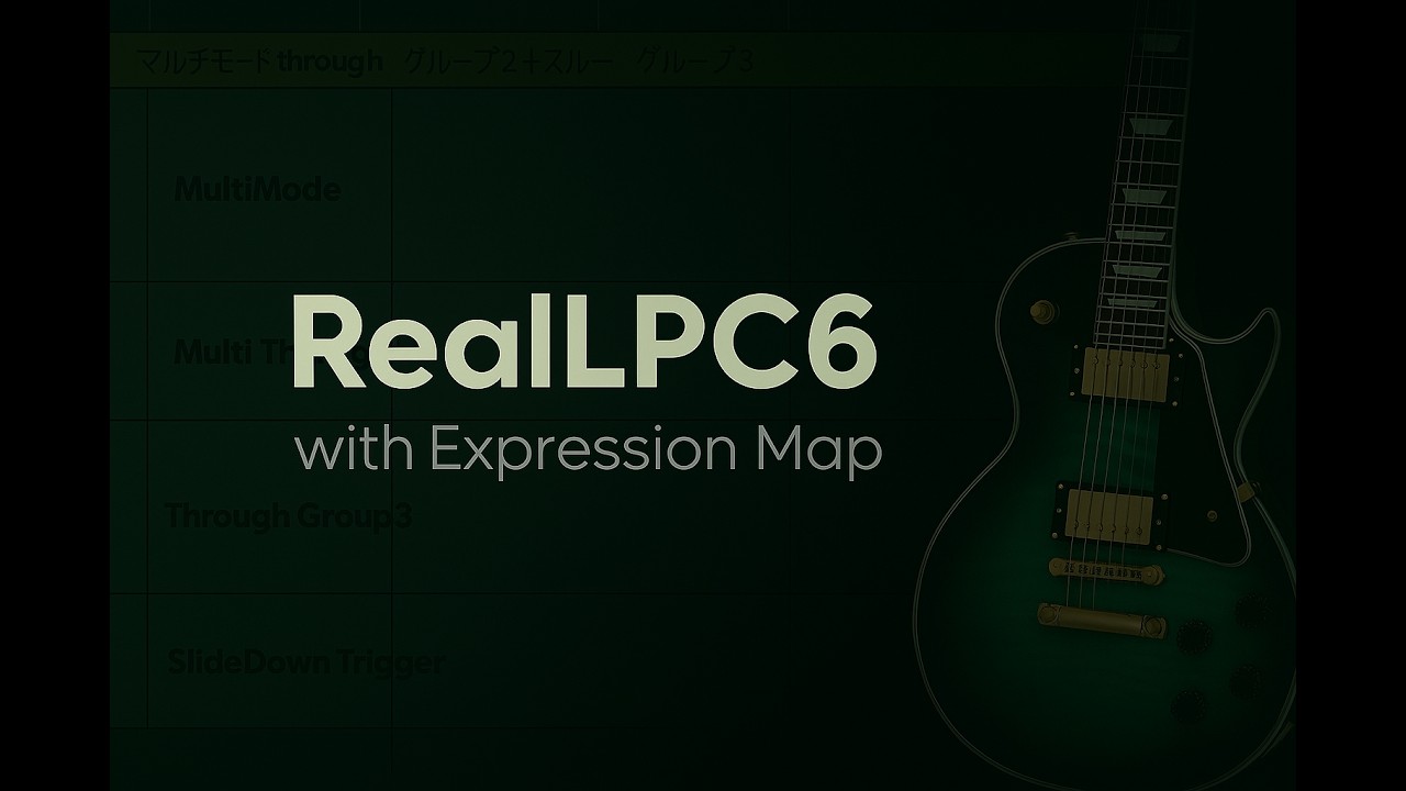 RealLPC6 with Expression Map