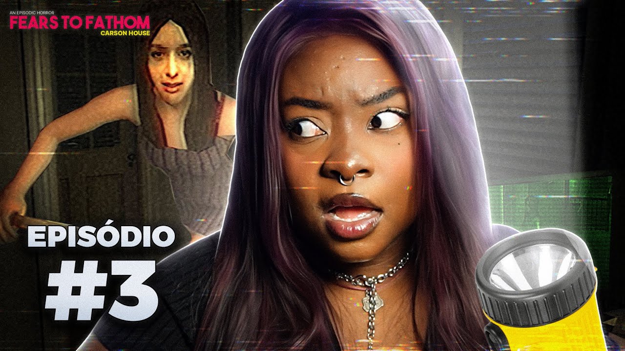 Jinkiwinkki jogando FEARS TO FATHOM: CARSON HOUSE (Episódio 3)