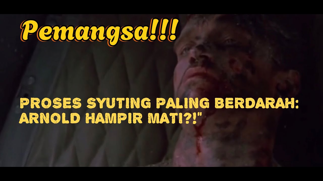 KETIKA OTOT LAWAN TEKNOLOGI! DUEL PALING GAWAT ARNOLD VS PEMBURU ALIEN